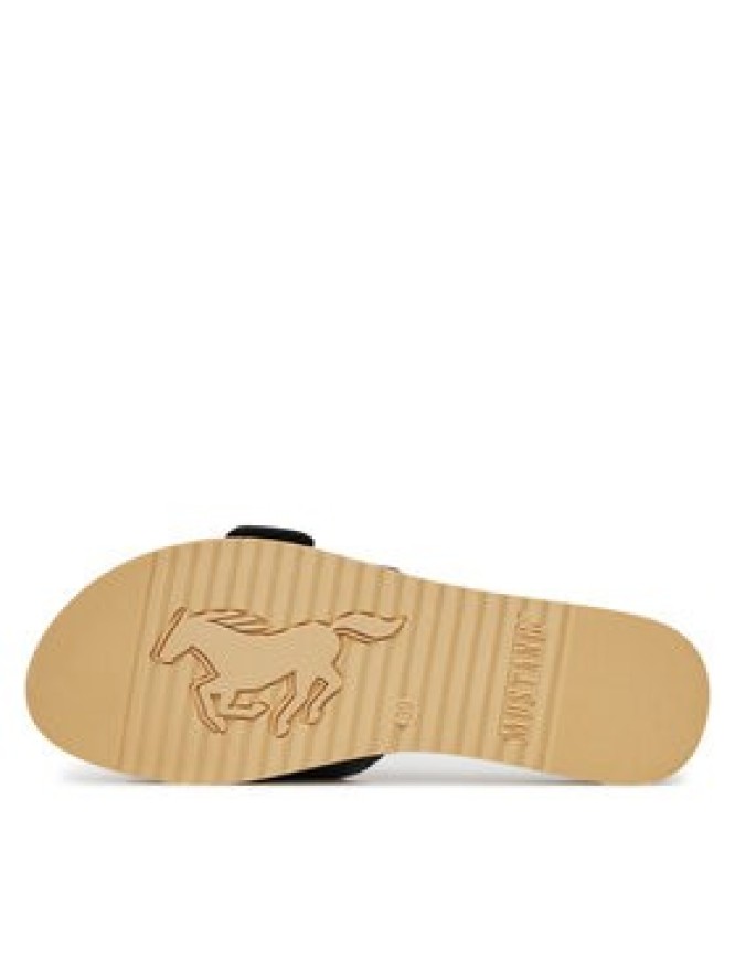 Mustang Klapki 1392-707 Czarny