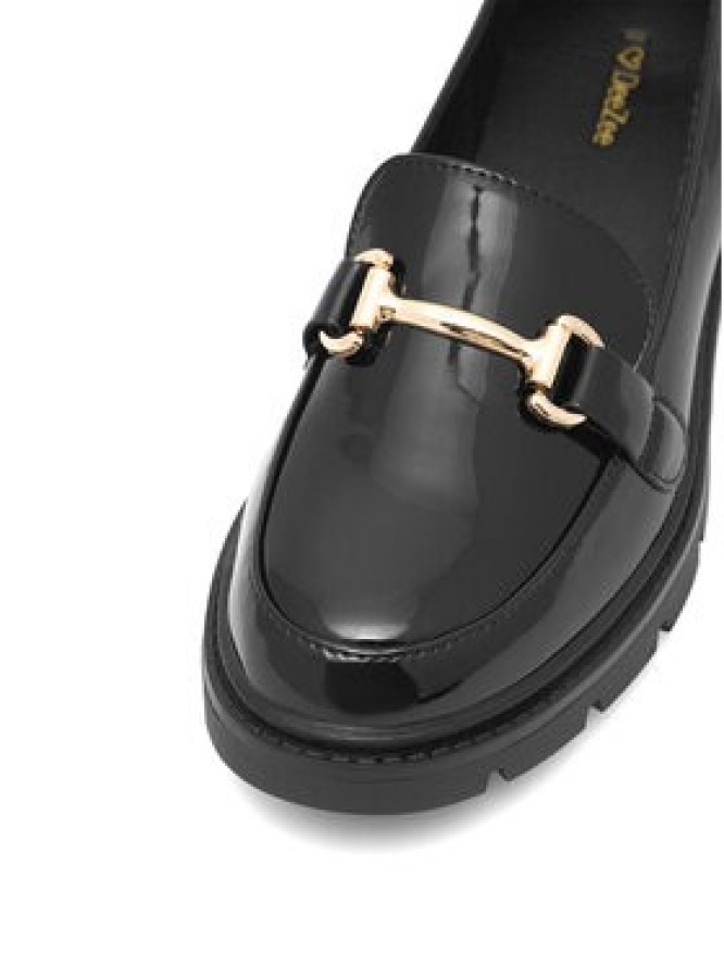 DeeZee Loafersy FLORENCE HY60116-3 Czarny