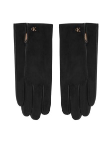 Calvin Klein Rękawiczki Damskie LV04F9006G Czarny