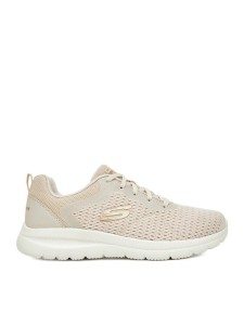 Skechers Sneakersy BOUNTIFUL 12607 NAT Beżowy