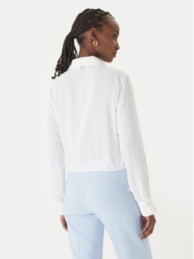 Rinascimento Koszula CFC0127372003 Biały Regular Fit