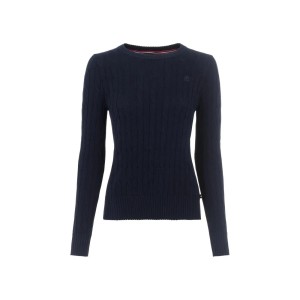 Damski sweter z okrągłym dekoltem Cavallo Bobbi