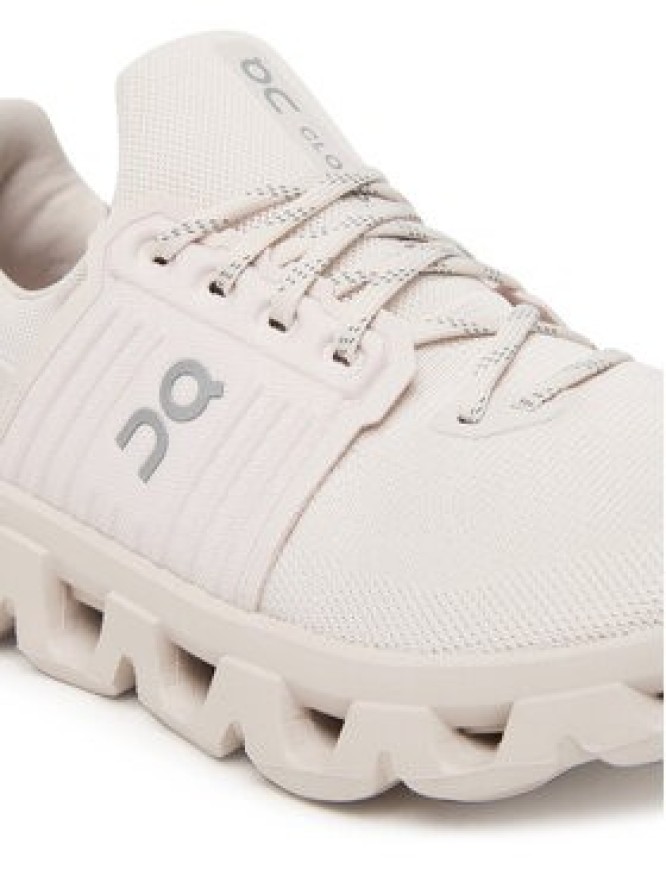 On Buty do biegania Cloudswift 4 Ad 3WF10451485 Écru