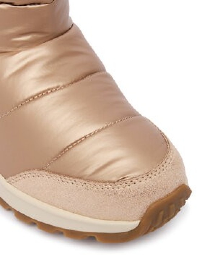 Skechers Śniegowce Uno Rugged - Puffer 168127 Złoty