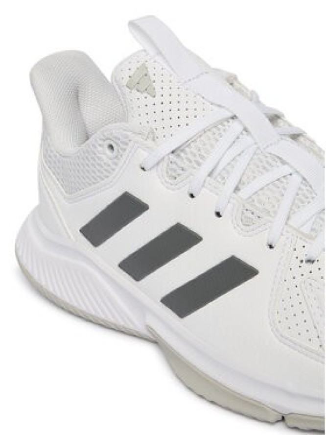 adidas Buty halowe Court Flight KJ3682 Biały