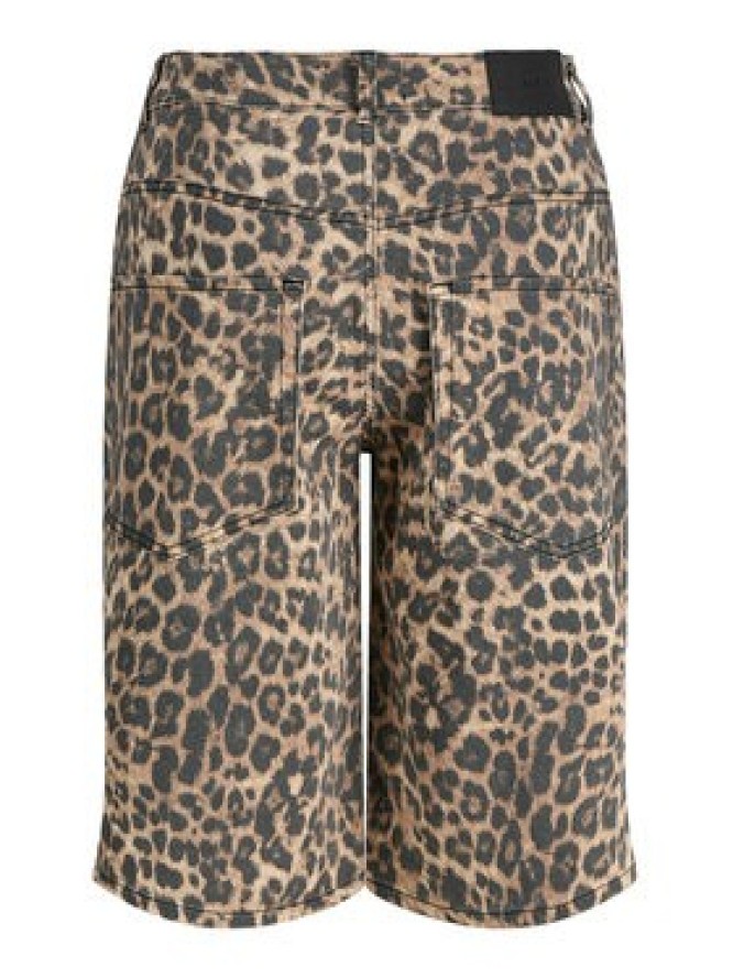 JJXX Bermudy Sarah 12283781 Brązowy Baggy Fit