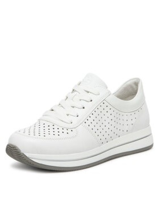 Rieker Sneakersy N4515-80 Biały