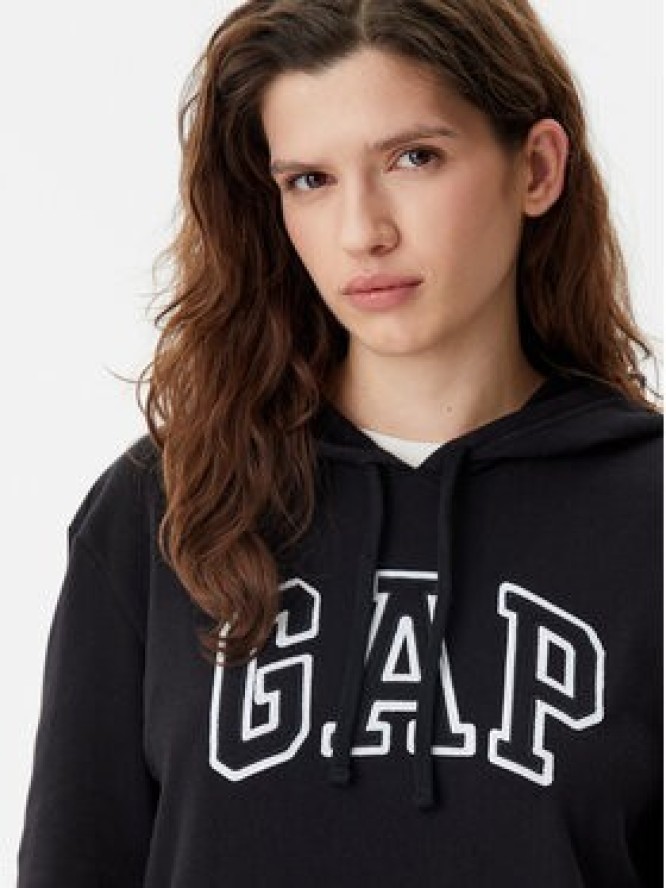 Gap Bluza 870537-02 Czarny Relaxed Fit