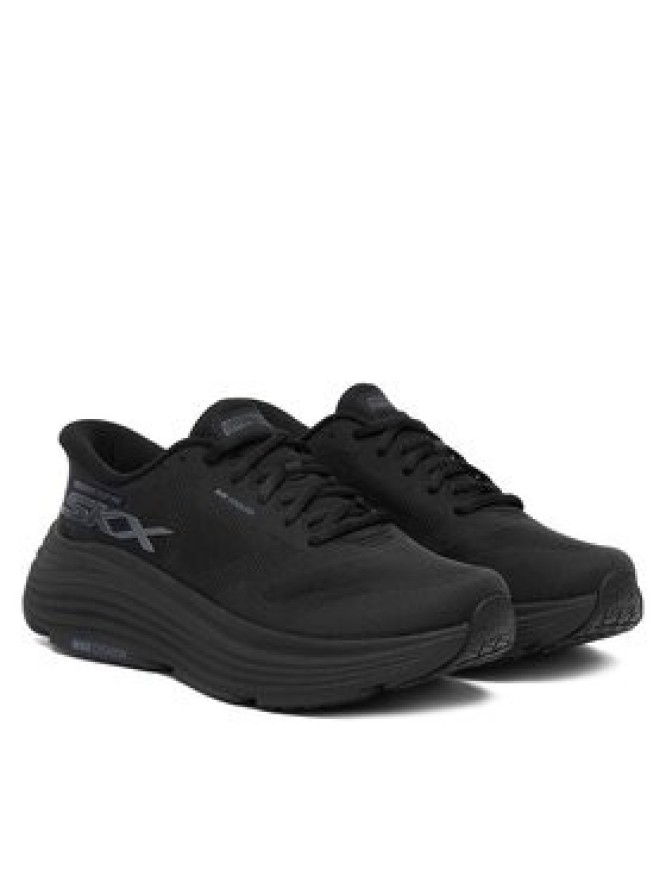 Skechers Buty do biegania Max Cushioning Endeavour 129473/BBK Czarny