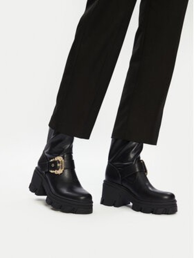Versace Jeans Couture Botki Sophie 77VA3S80 Czarny