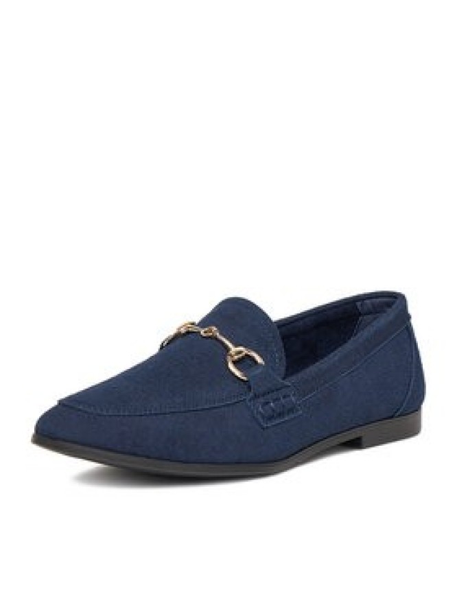 JENNY Loafersy CEO-HY60163-9A Granatowy