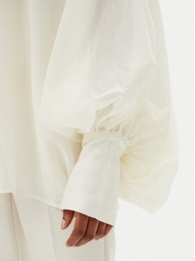 Kontatto Koszula B3003C E25B2C.11 Écru Relaxed Fit