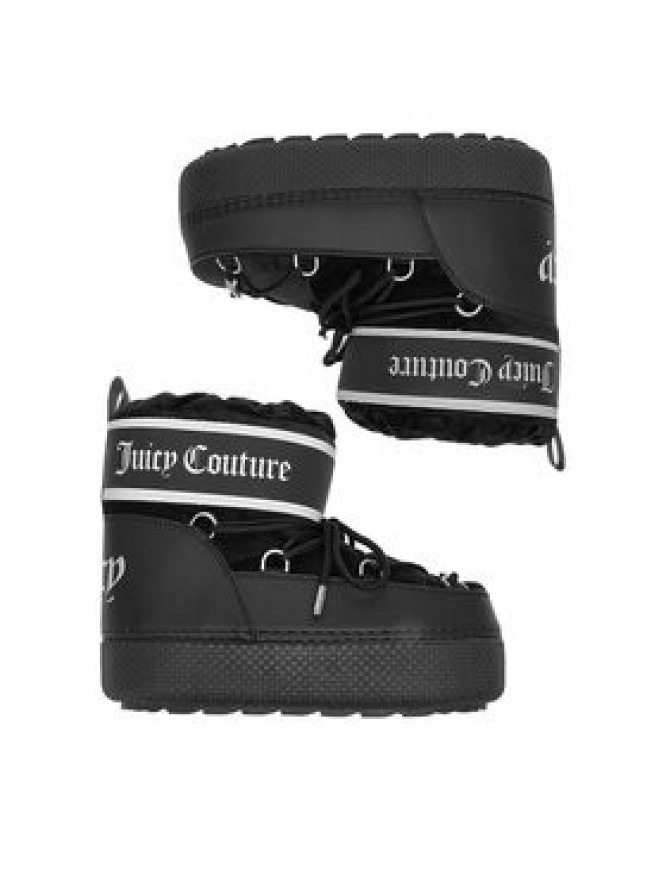 Juicy Couture Śniegowce EO-HXH22195-1 Czarny