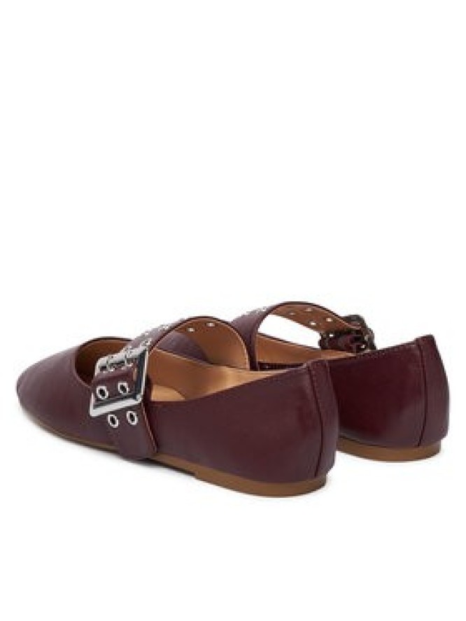 Steve Madden Baleriny Atlantica SM11004770 Czerwony