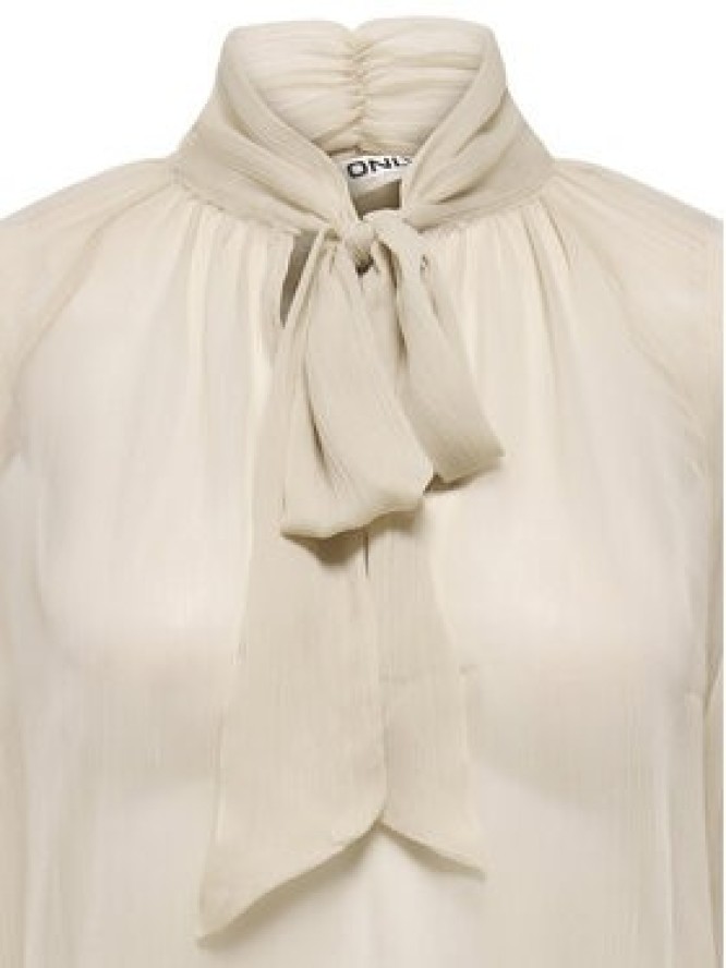 ONLY Bluzka Peninna 15367241 Beżowy Regular Fit