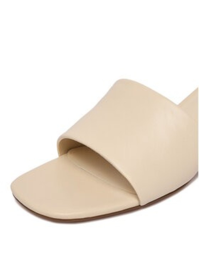 GINO ROSSI Klapki C-V2399L-1-1 Beżowy