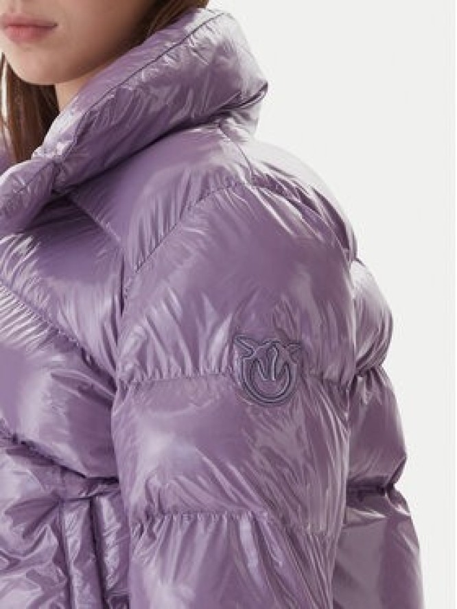 PINKO Kurtka zimowa 101598 A2P7 Fioletowy Regular Fit