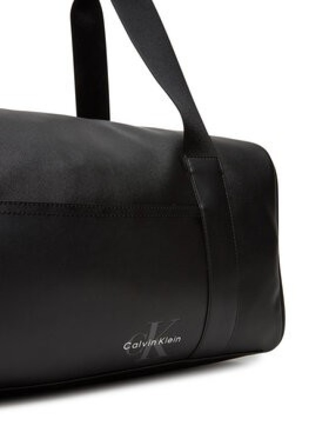 Calvin Klein Torba Mono Logo Duffle 42 LV04G3054G Czarny