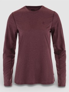 T-shirt Damski Fjallraven Abisko Day Hike LS W
