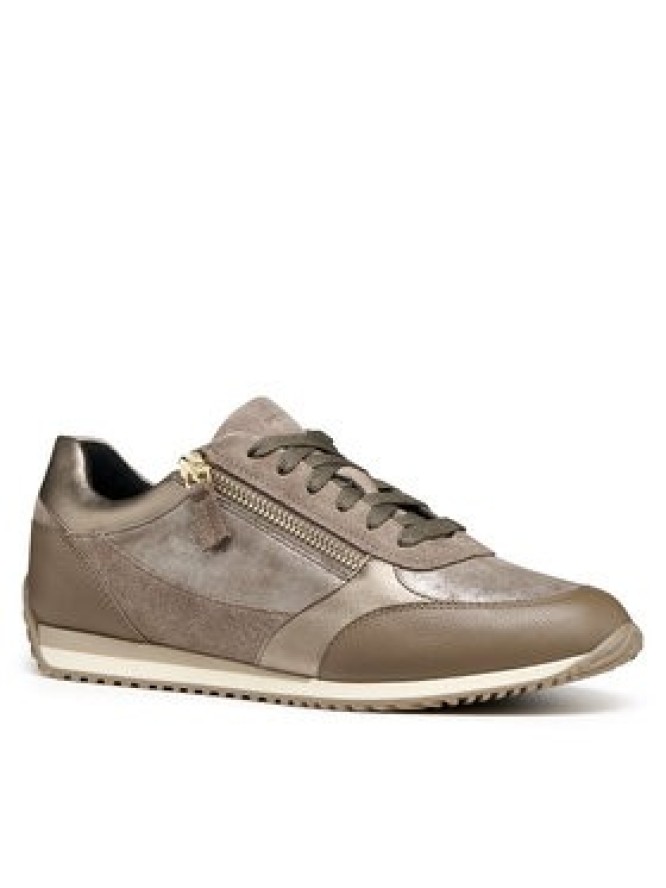 Geox Sneakersy D Calithe D36N0A 020TC C6692 Brązowy