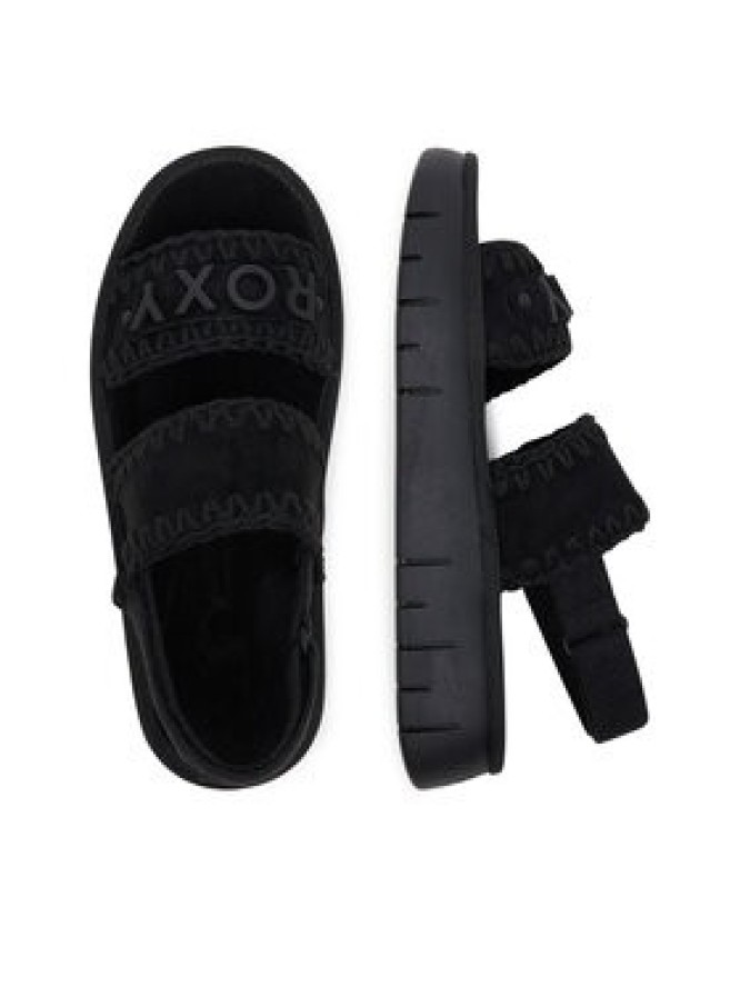 Roxy Sandały HY62277-1 Czarny