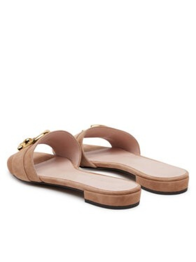 Coccinelle Klapki E4 SB2 17 01 01 Beżowy