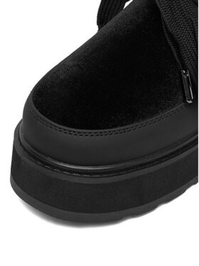 Juicy Couture Śniegowce EO-WS24267-01 Czarny