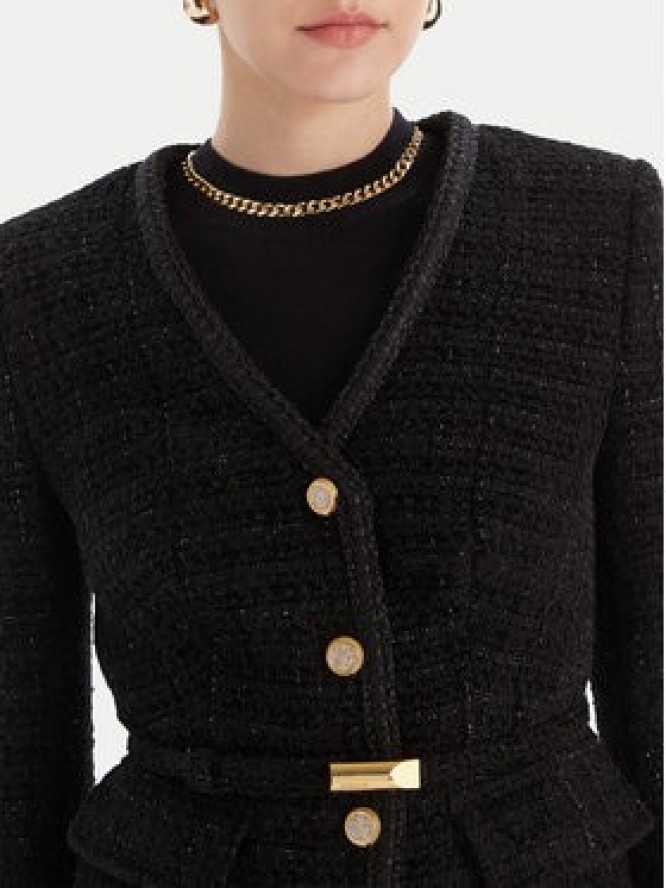 Marciano Guess Marynarka 5BGN07 7394A Czarny Regular Fit