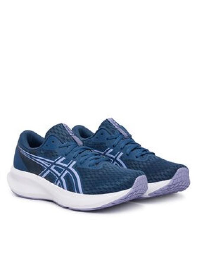 Asics Buty do biegania Patriot 14 1012B836 Granatowy