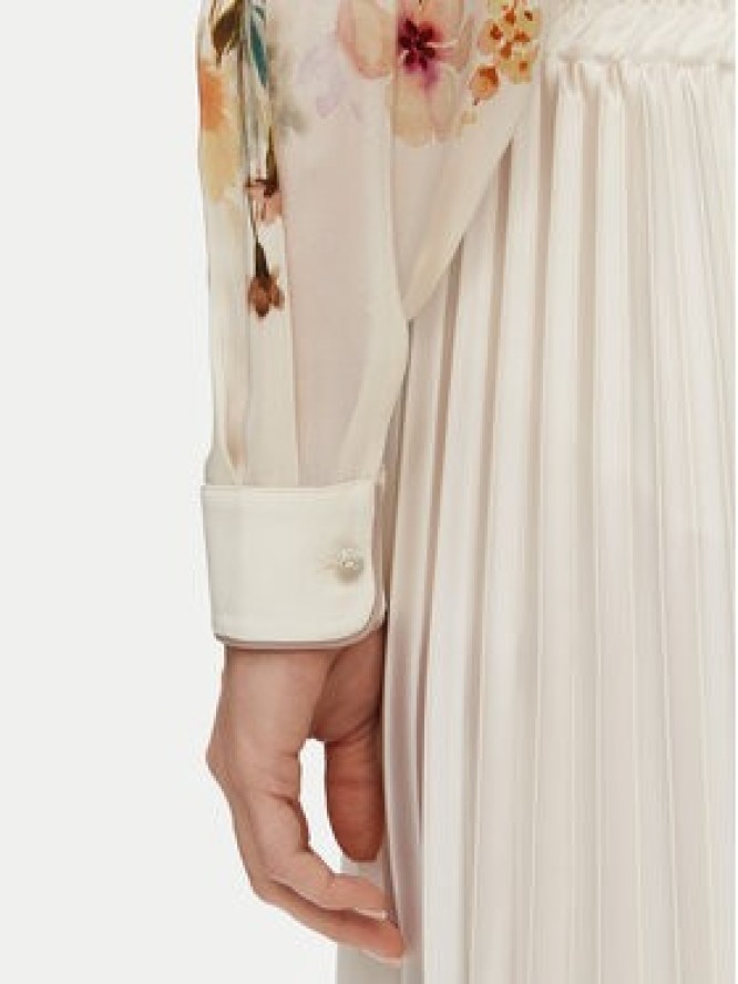 Luisa Spagnoli Koszula Baronessa 541745 Beżowy Regular Fit