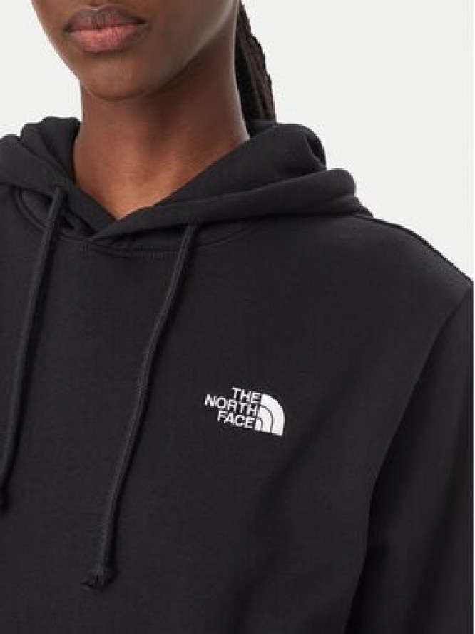 The North Face Bluza Evolution Simple Dome NF0A8CWNJK31 Czarny Regular Fit