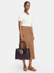 Furla Torebka Goccia M WB01978 ARE000 4906S Fioletowy