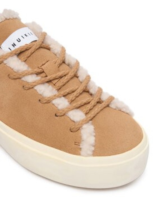 Inuikii Sneakersy Shearling Low 1001.001.0242.250 Beżowy