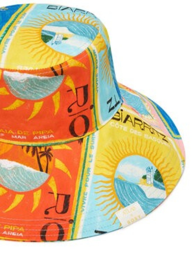 Roxy Kapelusz Atlas Heat ERJHA04403 Kolorowy