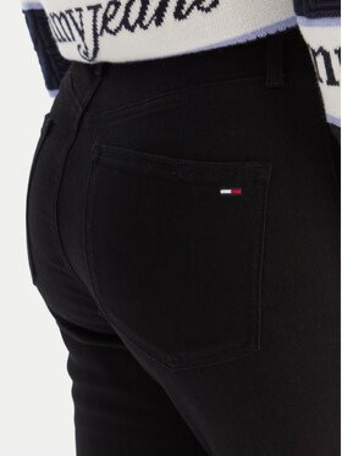 Tommy Jeans Jeansy Sylvia DW0DW19936 Niebieski Skinny Fit