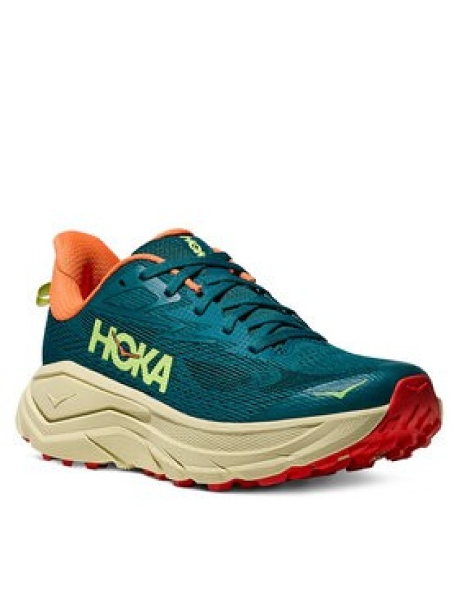 Hoka Buty do biegania Challenger 8 1168717 Niebieski