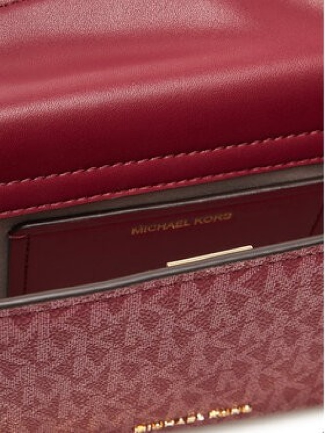 MICHAEL Michael Kors Torebka 32T5GYTU1V Bordowy