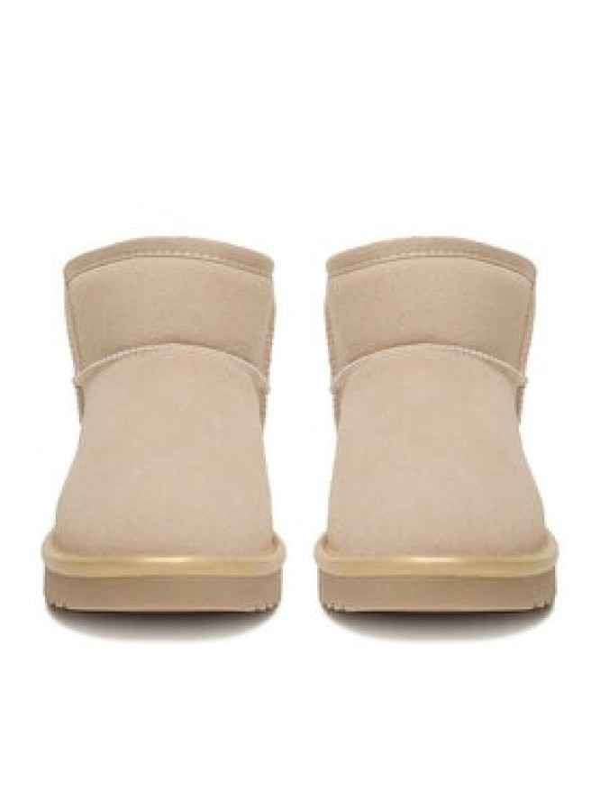 DeeZee Śniegowce DZ-74 BEIGE Beżowy