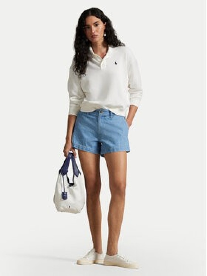 Polo Ralph Lauren Szorty jeansowe 211963799001 Niebieski Straight Fit