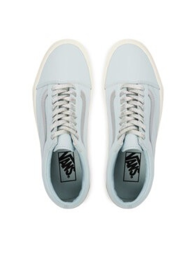 Vans Tenisówki Old Skool VN000D6WYP21 Błękitny