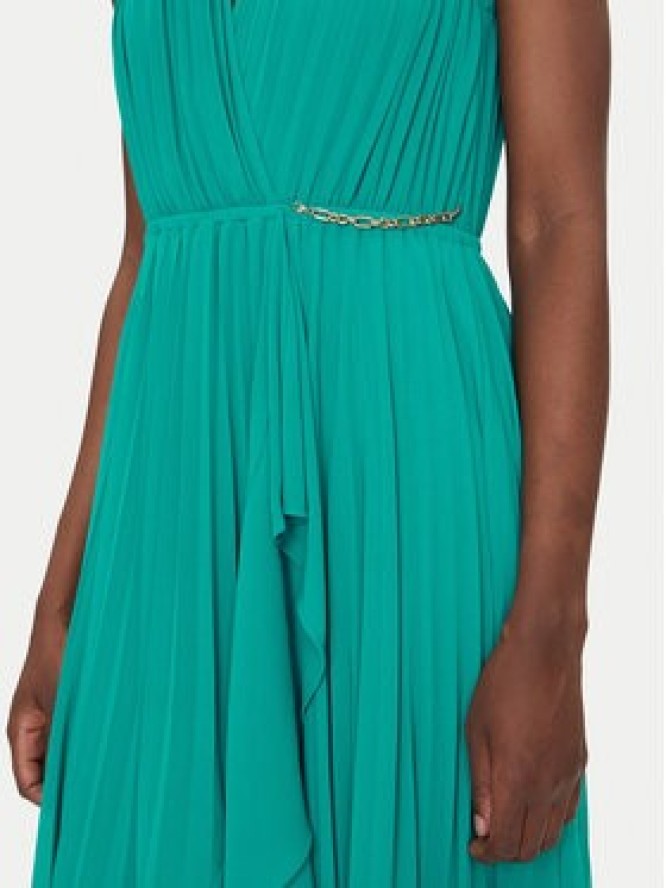 Morgan Sukienka koktajlowa 251-ROSYTA M Niebieski Regular Fit