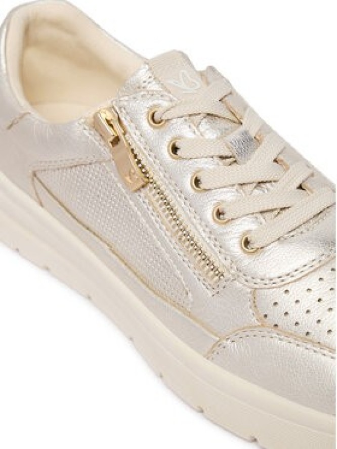 Caprice Sneakersy 9-23704-46 Złoty