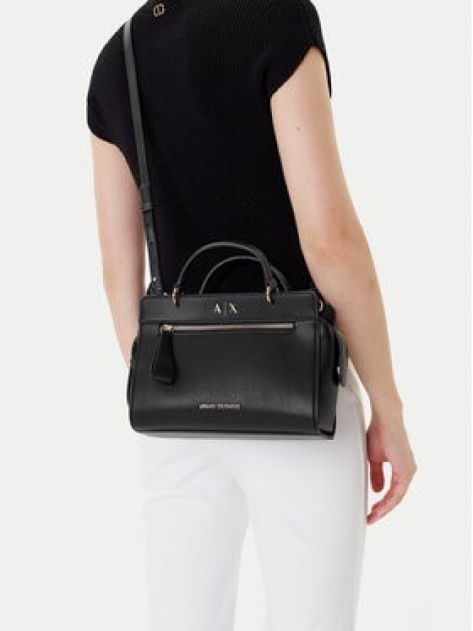Armani Exchange Torebka XW001554 AF17117 UC001 Czarny