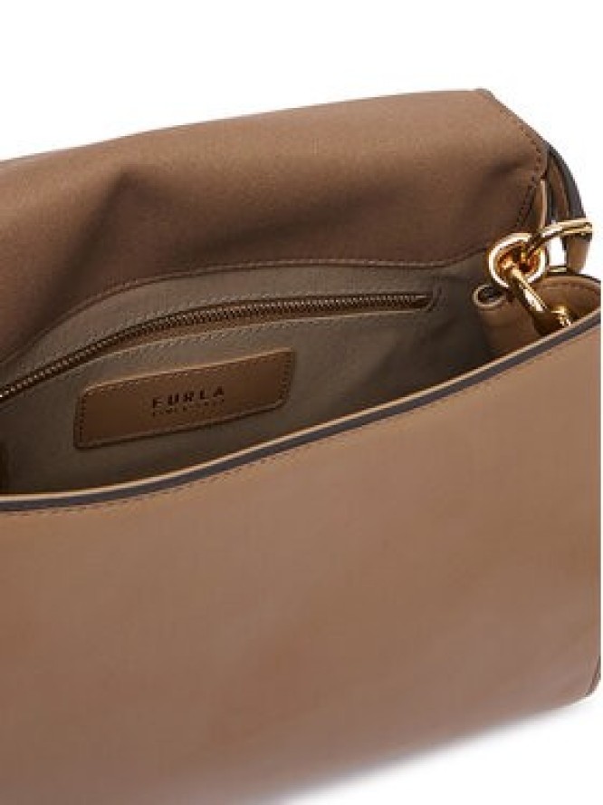 Furla Torebka Domus S Top WB01957 BX4184 IT 4489S Brązowy