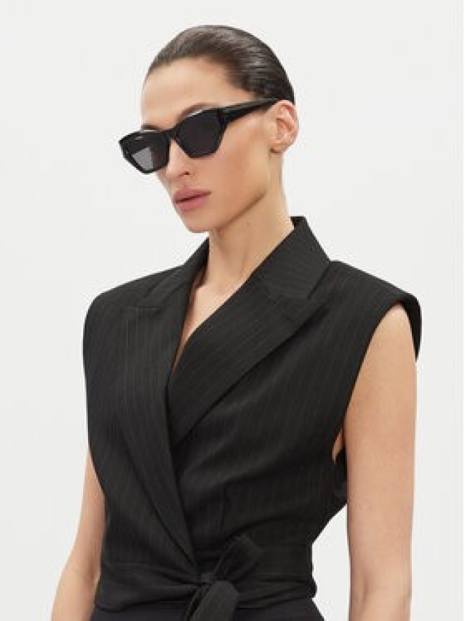 JENNY Okulary przeciwsłoneczne 4WF-003-SS25 Czarny