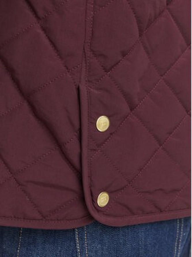 Tommy Hilfiger Kurtka przejściowa WW0WW51512 Bordowy Regular Fit