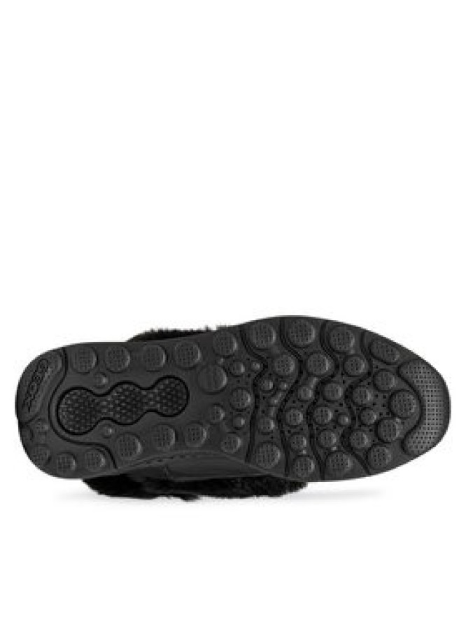 Geox Trzewiki D Spherica Actif X2 D46WPB 0FU85 C9999 Czarny