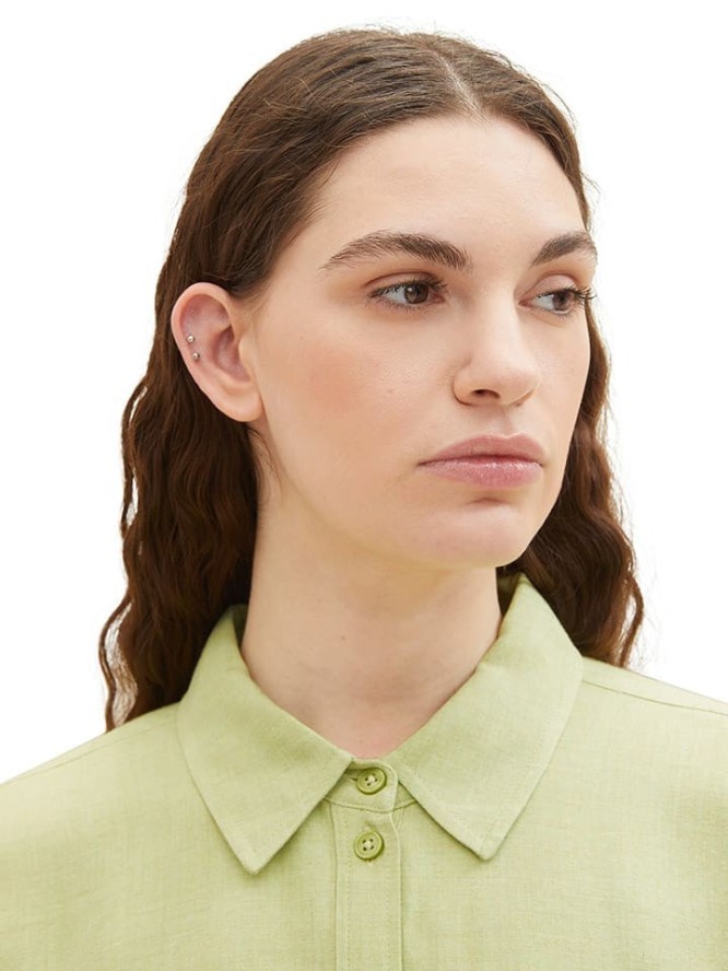 Tom Tailor Koszula w kolorze jasnozielonym rozmiar: L