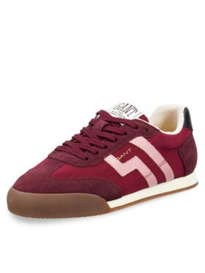 Gant Sneakersy 31531035 Bordowy