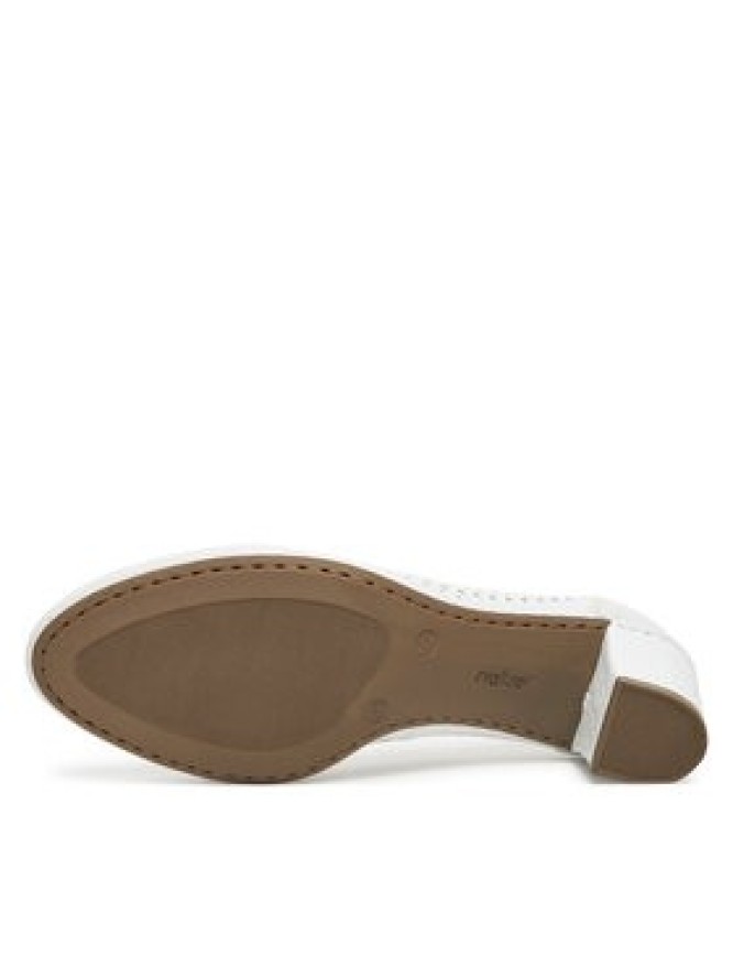 Rieker Czółenka CEO-41057-80 Biały